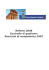1^ referto c.d.g. 2007 - Provincia di Agrigento