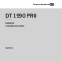 DT 1990 PRO - Beyerdynamic
