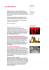 NEWSLETTER 20 giugno 2006 de / fr / it / en