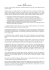 Art. 78 LAVORO A TEMPO PARZIALE Il lavoro a tempo parziale