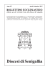 Bollettino eccleSiAStico