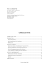 curriculum vitae