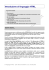 Introduzione al linguaggio HTML