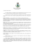 Lettera del Sindaco (luglio 2010)