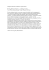 Patogenesi del dolore lombare di origine discale B. Peng, W. Wu, S