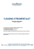 “LEASING STRUMENTALE”