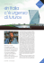 In Italia c`è urgenza di futuro