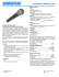 Shure SM48 Microphone User Guide