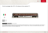 Carrozza passeggeri tipo UIC-X di 2a classe per treno espresso, FS