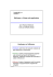 Software: di base ed applicativo Hardware e Software