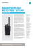 radio portatile mototrbo™ dp3441