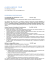 curriculum vitae