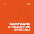 Campagne e iniziative sociali