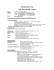 curriculum vitae