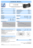Technical data - Dati tecnici