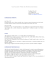 Curriculum Vitae di Andrea Canessa