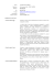 Nome VALSECCHI ANDREA Indirizzo Via Caracciolo 46 – 21100
