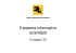 CL3 Il sistema informativo aziendale