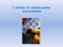 I sistemi di comunicazione extraverbale