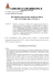 determinazione del responsabile del settore area tecnica