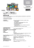 scheda tecnica pdf