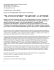 Versione Stampabile - Ufficio Stampa