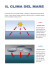 la terra. Il mare, durante l`estate