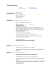 Creazione guidata Curriculum