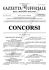 Serie Concorsi - Gazzetta Ufficiale della Regione Siciliana