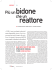 Più un bidone che un