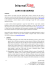 carta dei servizi