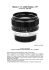 58mm. f.1:1.4 MC Rokkor - PF