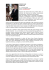 FREDERIC BLANC CURRICULUM Originario del