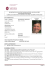 Curriculum vitae ITA - dipartimento di Scienze radiologiche