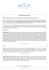 COMUNICATO STAMPA - Massimo Zanetti Beverage Group