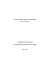 Working Paper L`eredità del Piano Marshall per la