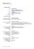 formato europeo per il curriculum vitae