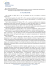 Determinazione Direttoriale Prot. 2013/4579/DAC/CTL