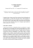 La misura del rumore(da RCI anno XXV n. 12)