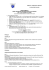 Documento - Comitato Scientifico CAI