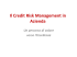 Il Credit Management: cos`è?