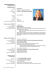 FORMATO EUROPEO PER IL CURRICULUM VITAE Libera