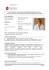 FORM CURRICULUM SCIENTIFICO DOCENTI PER SOFTWARE