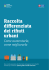 Raccolta differenziata dei rifiuti urbani