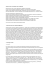 Nicola Navone. Curriculum vitae et studiorum Deputy director of the