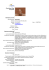 Curriculum Vitae Europass - Scuola Superiore Sant`Anna
