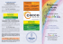 Programma Culturale 2014/2015 - Associazione Culturale "I Colori