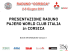 Presentazione Raduno PWCI Corsica 2-5 giugno 2011