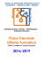 Piano Triennale Offerta Formativa 2016-2019