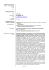 Curriculum - Publisys SpA